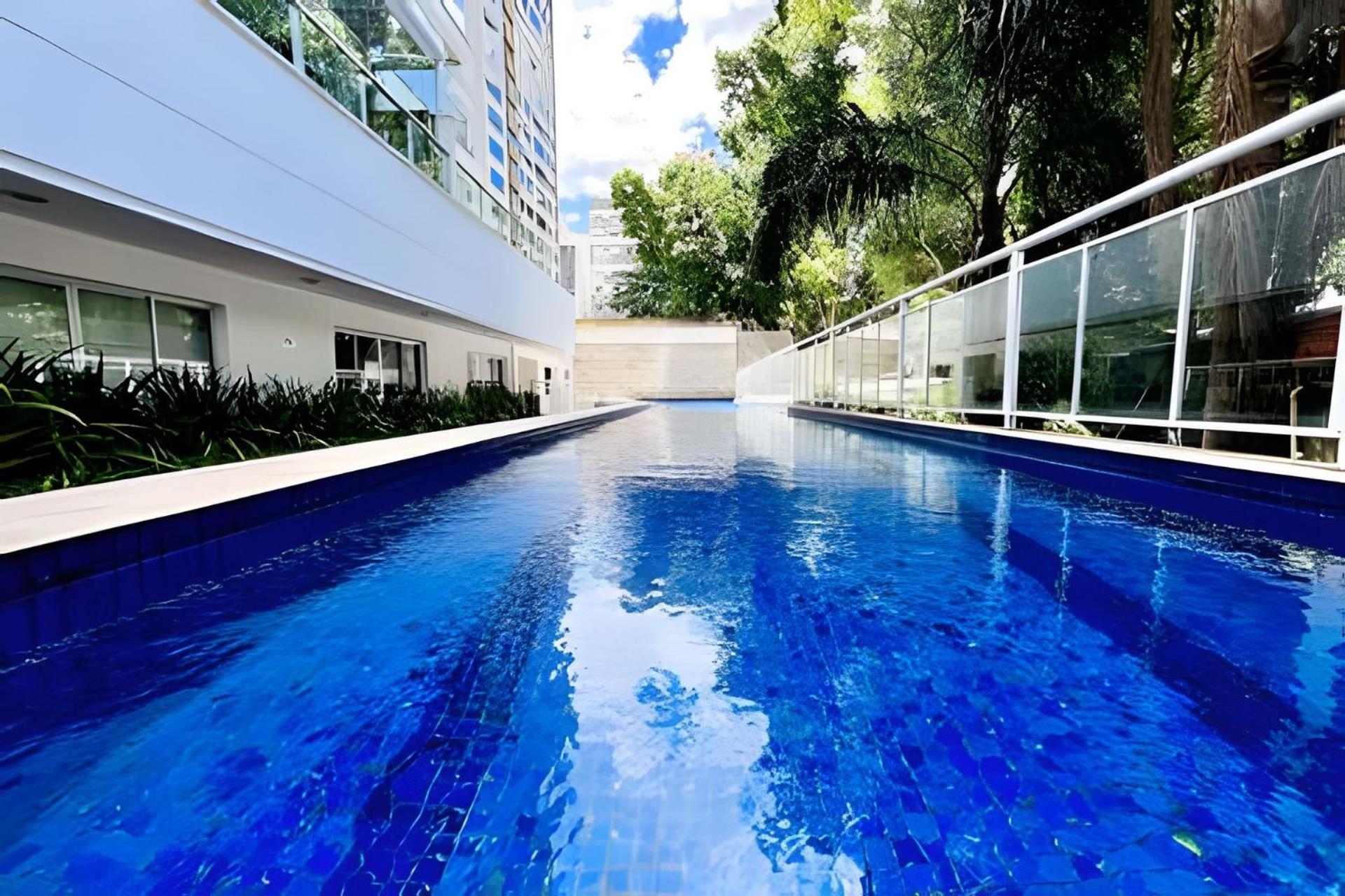 Linda Vista C Piscina, Sauna, Garagem E Academia Сан-Паулу Екстер'єр фото