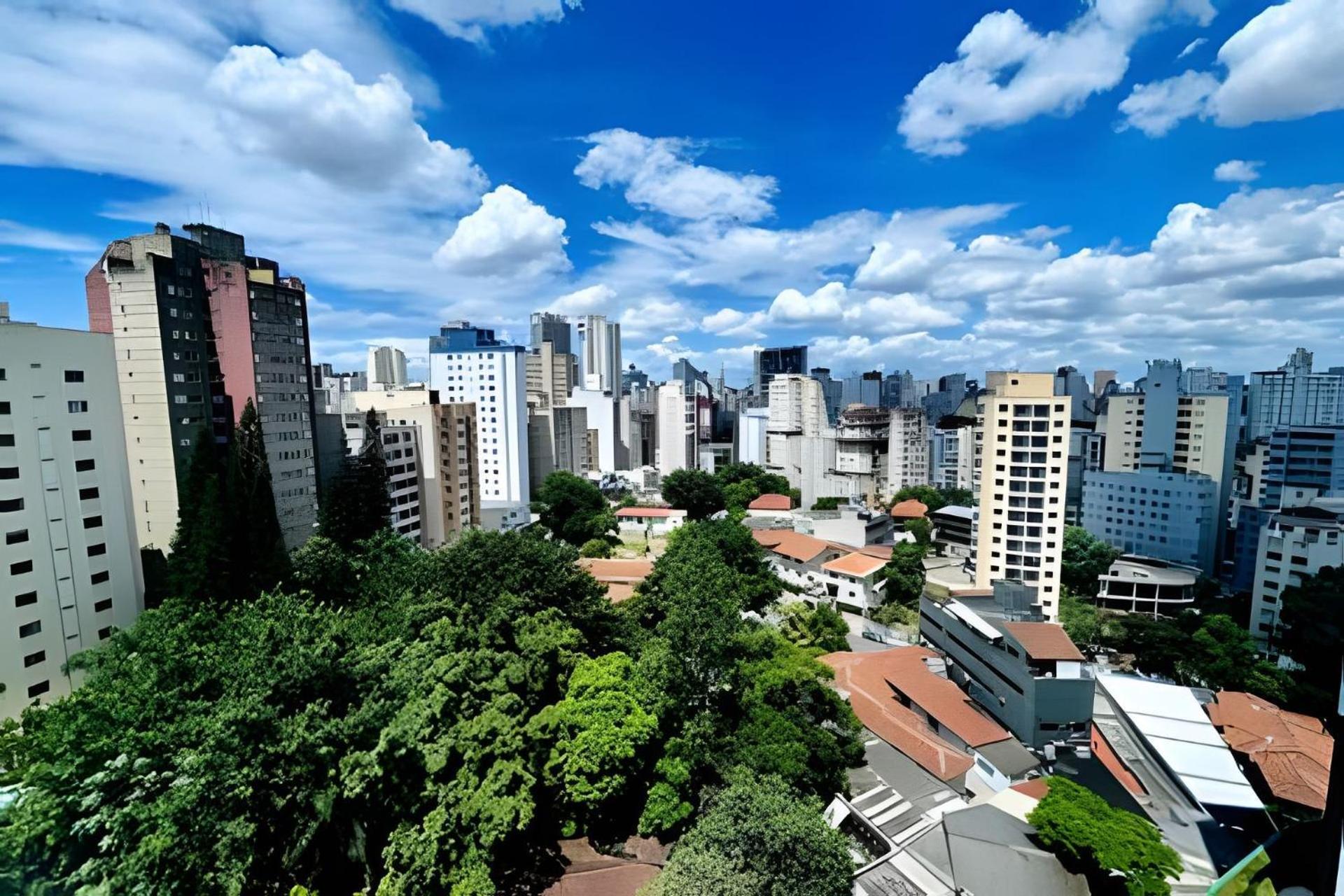 Linda Vista C Piscina, Sauna, Garagem E Academia Сан-Паулу Екстер'єр фото