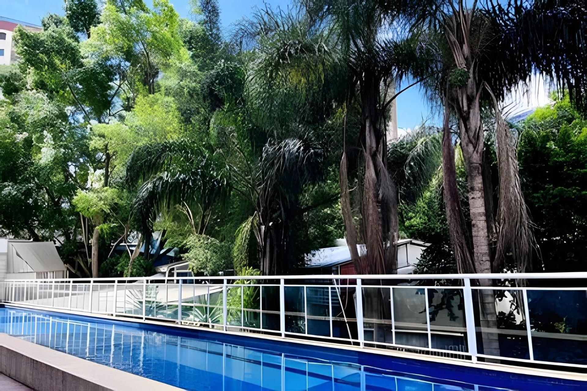Linda Vista C Piscina, Sauna, Garagem E Academia Сан-Паулу Екстер'єр фото